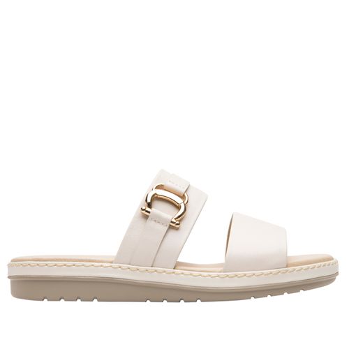 Sandalia Mujer Peonia 100232 Blanco Algodón