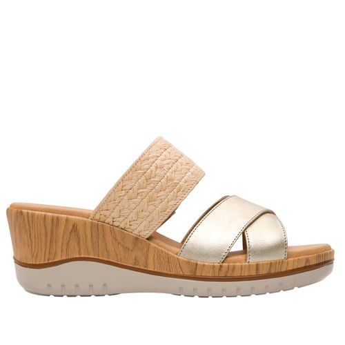 Sandalia Mujer Emily 113324 Dorada