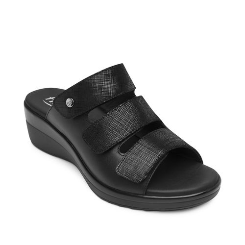 Sandalia Mujer Amapola 116022 Negra