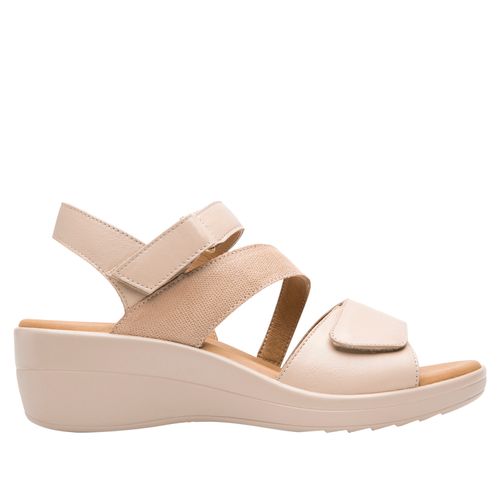 Sandalia Mujer Amapola 116023 Beige