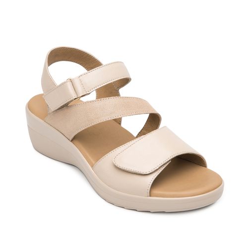 Sandalia Mujer Amapola 116023 Beige