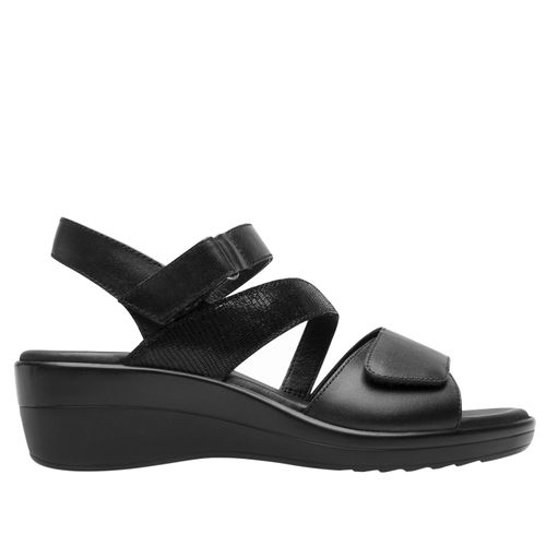 Sandalia Mujer Amapola 116023 Negra