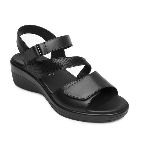 Sandalia Mujer Amapola 116023 Negra
