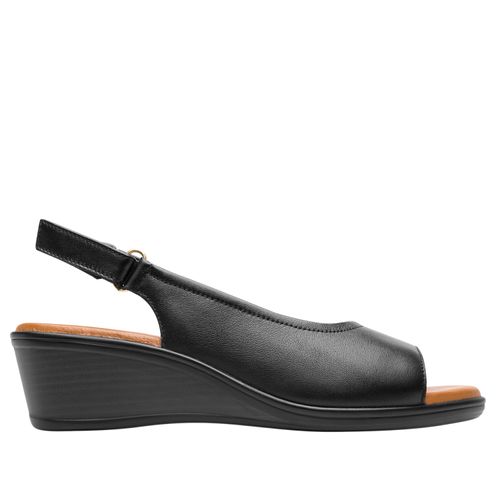 Sandalia Mujer Zura 123717 Negra