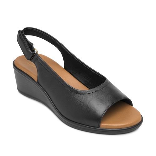 Sandalia Mujer Zura 123717 Negra