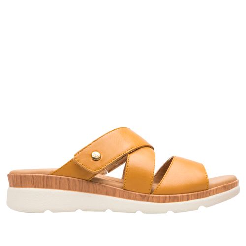 Sandalia Mujer Dariana 124209 Amarilla Mostaza