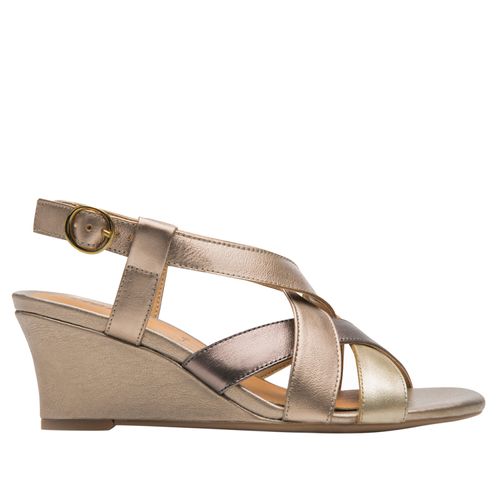 Sandalia Mujer Gilma 128309 Dorada