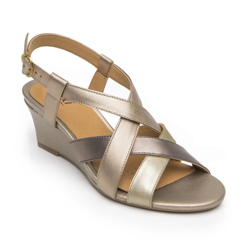 Sandalia Mujer Gilma 128309 Dorada