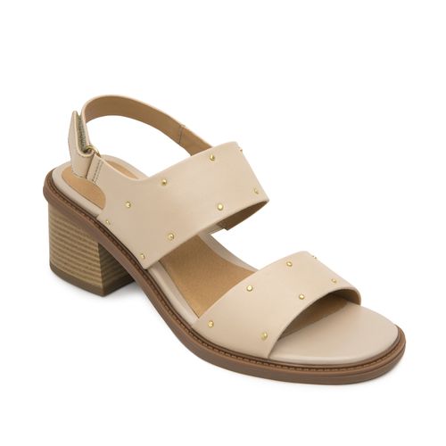 Sandalia Mujer Itacare 128407 Blanco Crema