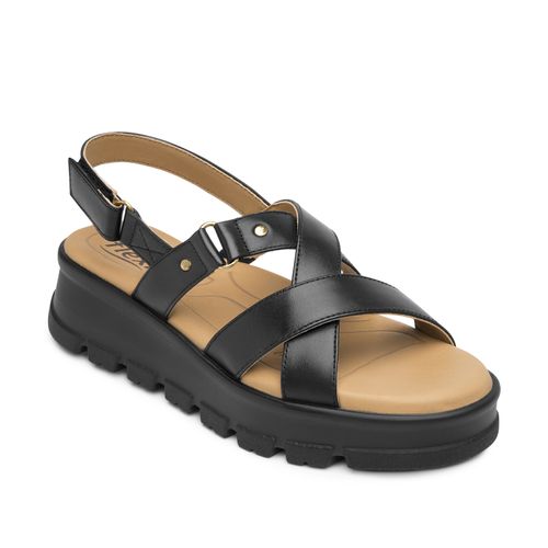 Sandalia Mujer Lexa 128513 Negro