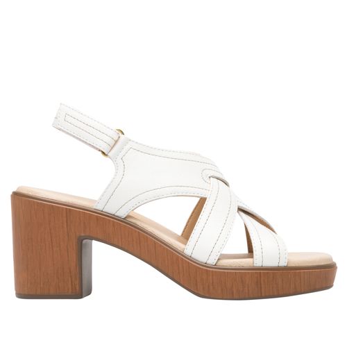 Sandalia Mujer Kaia 133504 Blanca