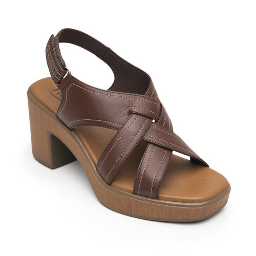 Sandalia Mujer Kaia 133504 Café