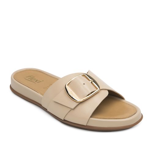 Sandalia Mujer Caterina 133601 Blanco Crema