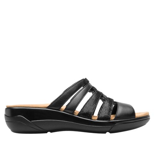 Sandalia Mujer Siwa 133701 Negra