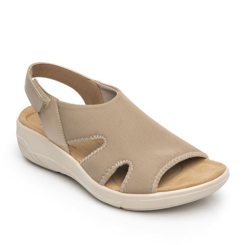 Sandalia Mujer Siwa 133703 Beige