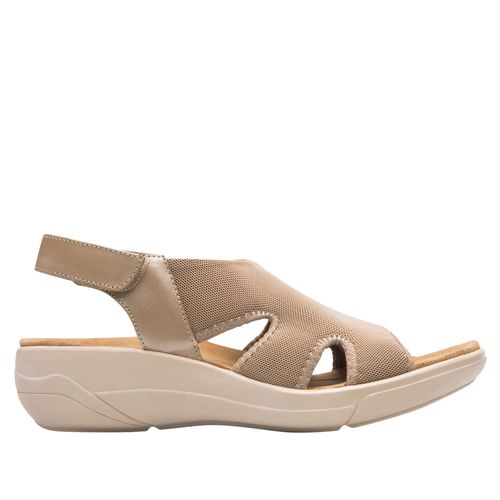 Sandalia Mujer Siwa 133703 Beige