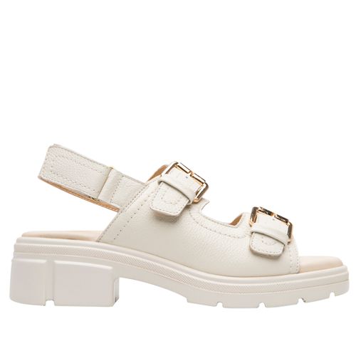 Sandalia Mujer Sidney 133805 Blanco Marfil