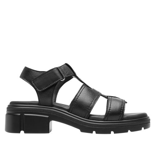 Sandalia Mujer Sidney 133806 Negra