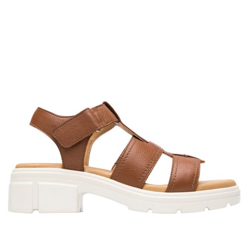 Sandalia Mujer Sidney 133806 Café