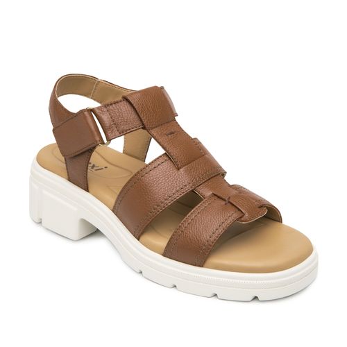 Sandalia Mujer Sidney 133806 Café