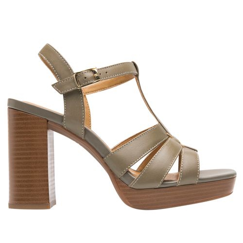 Sandalia Mujer Katnis 134401 Taupe