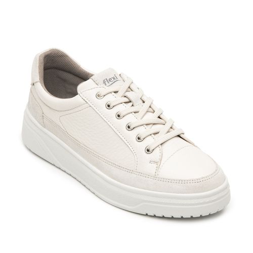 Zapatilla Mujer Helina 136602 Blanco Marfil