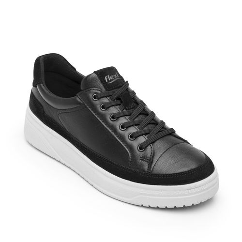 Zapatilla Mujer Helina 136602 Negra