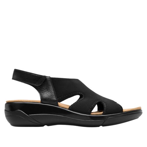 Sandalia Mujer Siwa 133703 Negra