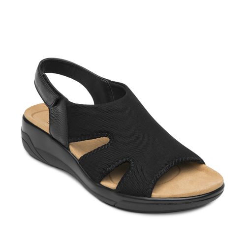 Sandalia Mujer Siwa 133703 Negra
