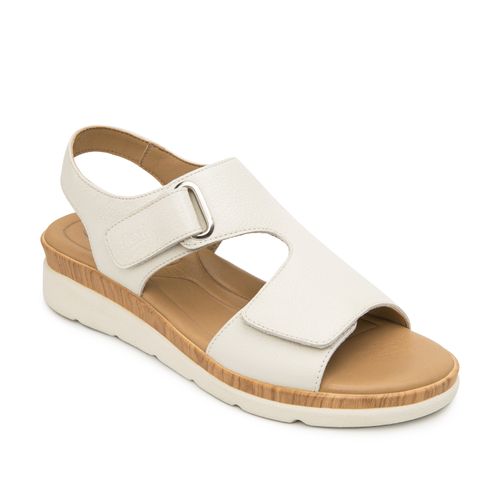 Sandalia Mujer Dariana 124210 Blanco Marfil