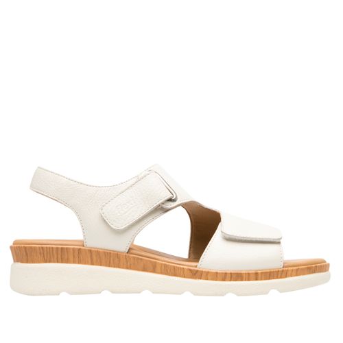 Sandalia Mujer Dariana 124210 Blanco Marfil