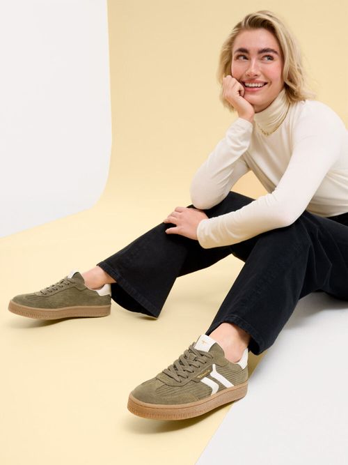 Zapatilla Mujer Tamaris 23723-44 Verde Olivo