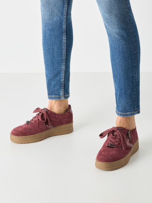 Zapatilla Mujer Tamaris 83717-45 Burdeo