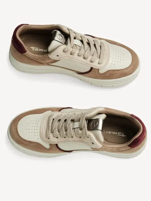 Zapatilla Mujer Tamaris 23746-43 Café