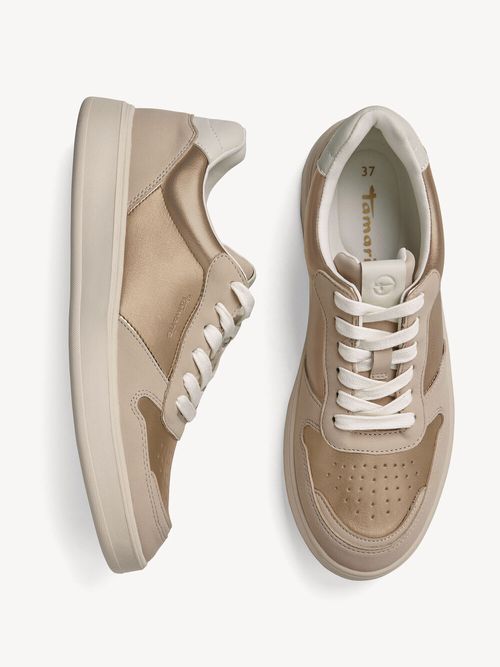 Zapatilla Mujer Tamaris 23763-45 Dorada