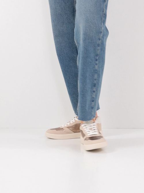 Zapatilla Mujer Tamaris 23763-45 Dorada