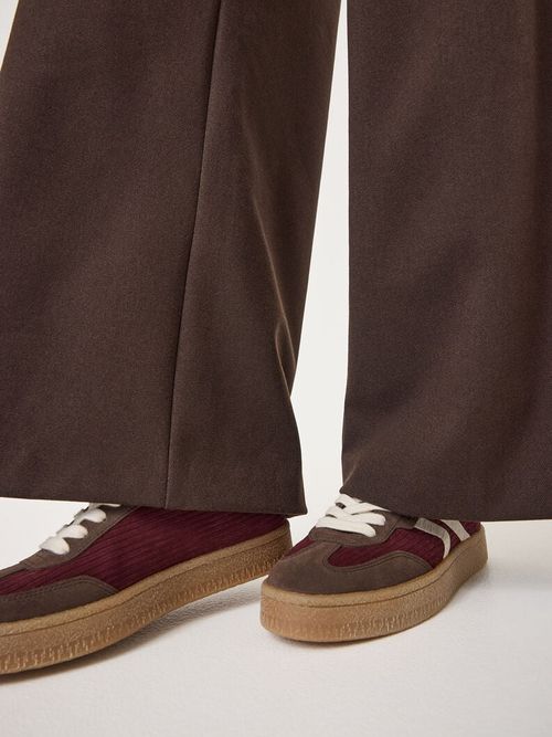 Zapatilla Mujer Tamaris 23723-44 Burdeo