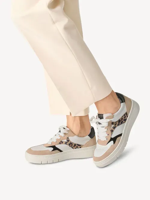 Zapatilla Mujer Tamaris 23707-44 Leopardo
