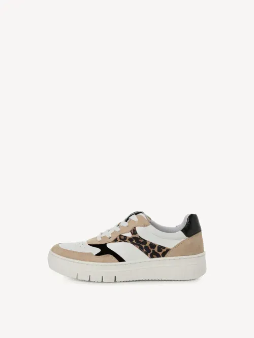Zapatilla Mujer Tamaris 23707-44 Leopardo