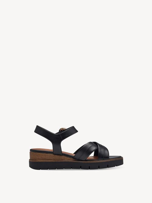 Sandalia Mujer Tamaris 28202-42 Negra