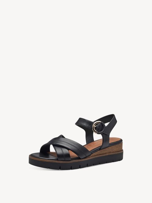 Sandalia Mujer Tamaris 28202-42 Negra