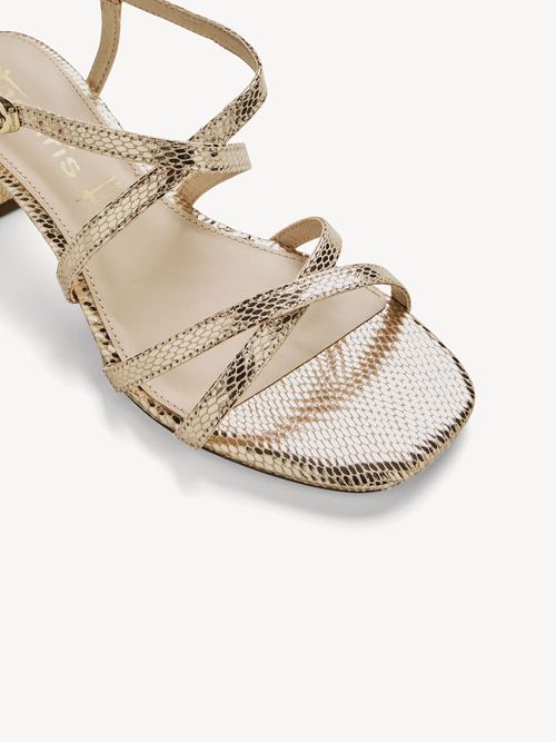 Sandalia Mujer Tamaris 28204-42 Dorada