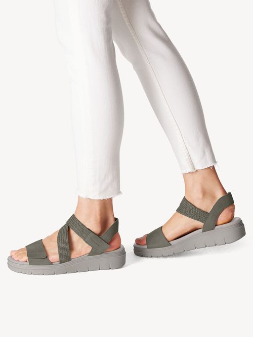 Sandalia Mujer Tamaris 28241-42 Verde