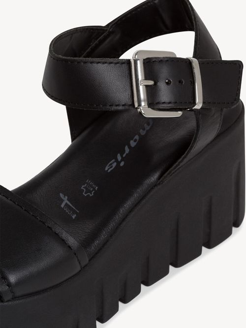 Sandalia Mujer Tamaris 28712-42 Negra