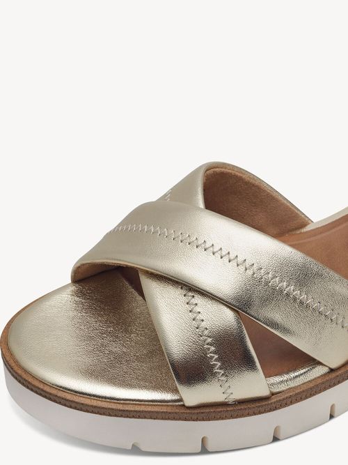 Sandalia Mujer Tamaris 28202-42 Dorada