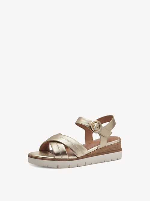 Sandalia Mujer Tamaris 28202-42 Dorada