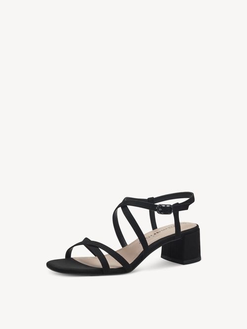 Sandalia Mujer Tamaris 28204-42 Negra