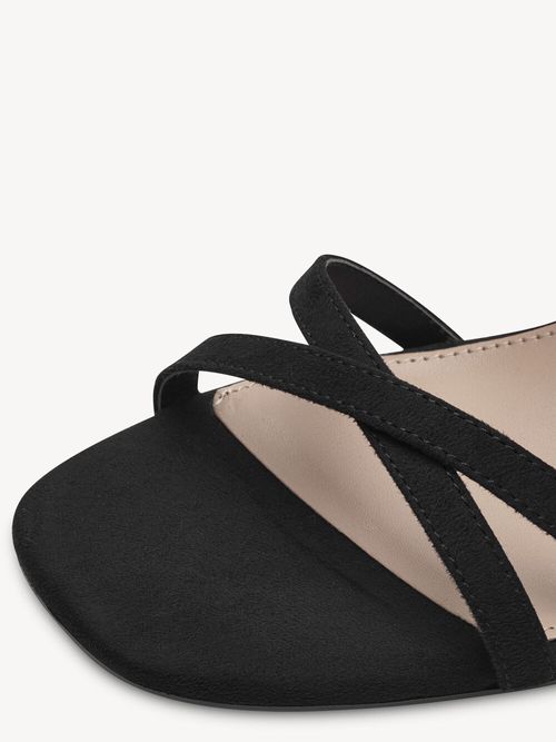 Sandalia Mujer Tamaris 28204-42 Negra