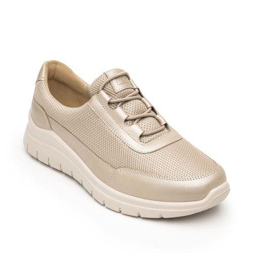 Zapatilla Mujer Azure 130208 Dorada