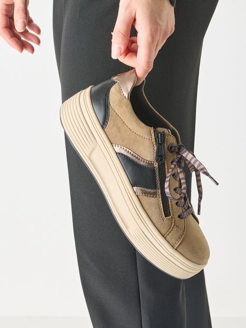 Zapatilla Mujer Tamaris 83716-44 Amarillo Mostaza